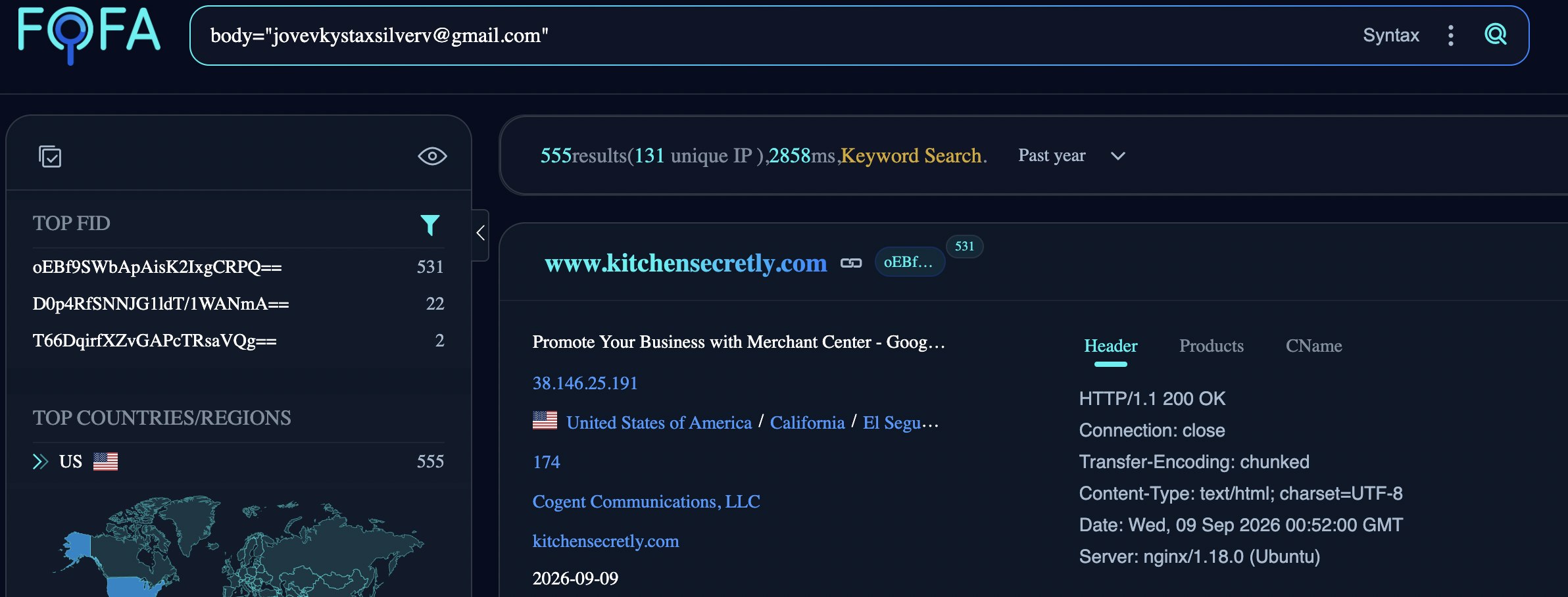 Overview of Google Merchant Center impersonation infrastructure